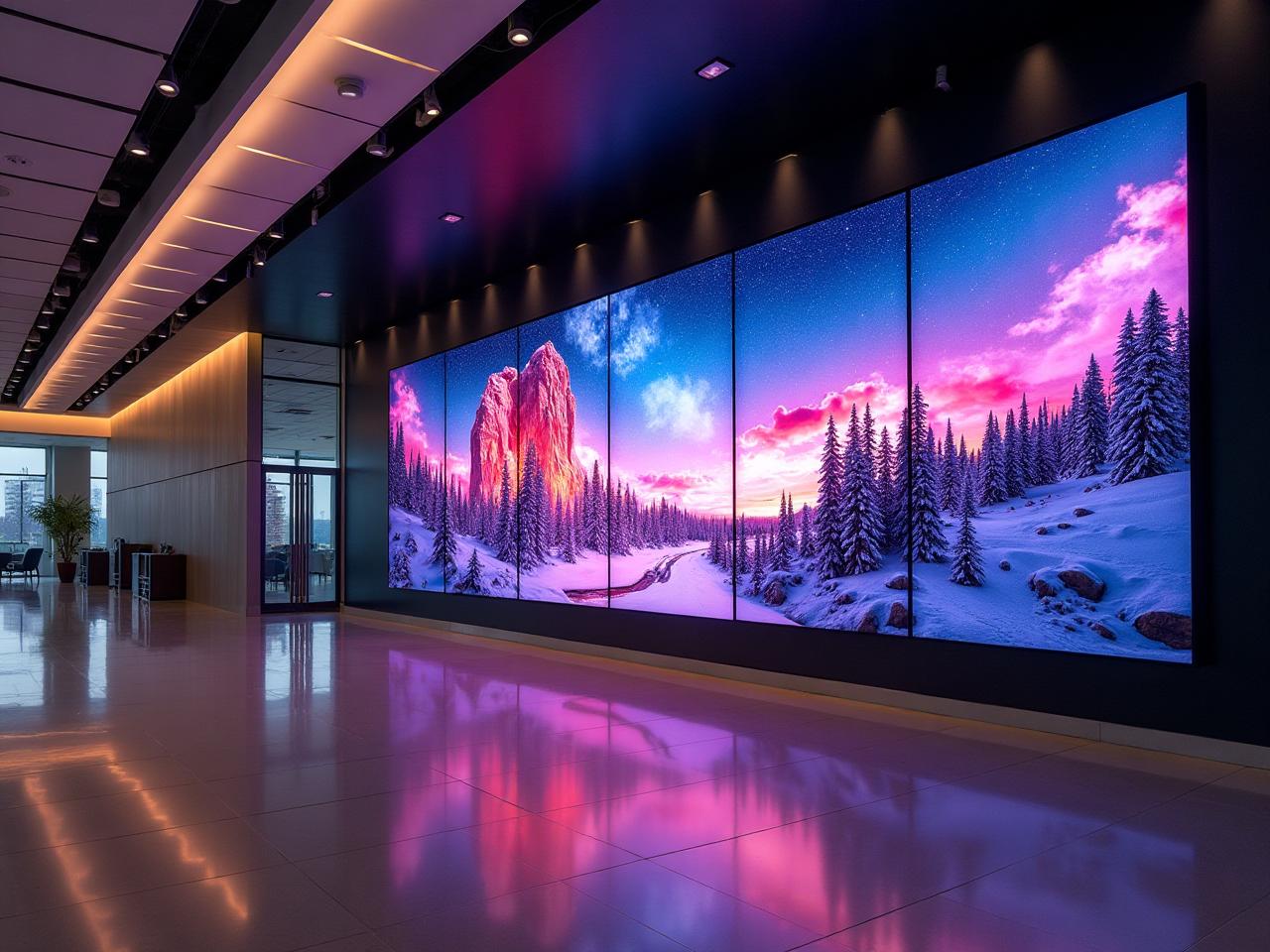 Indoor LED