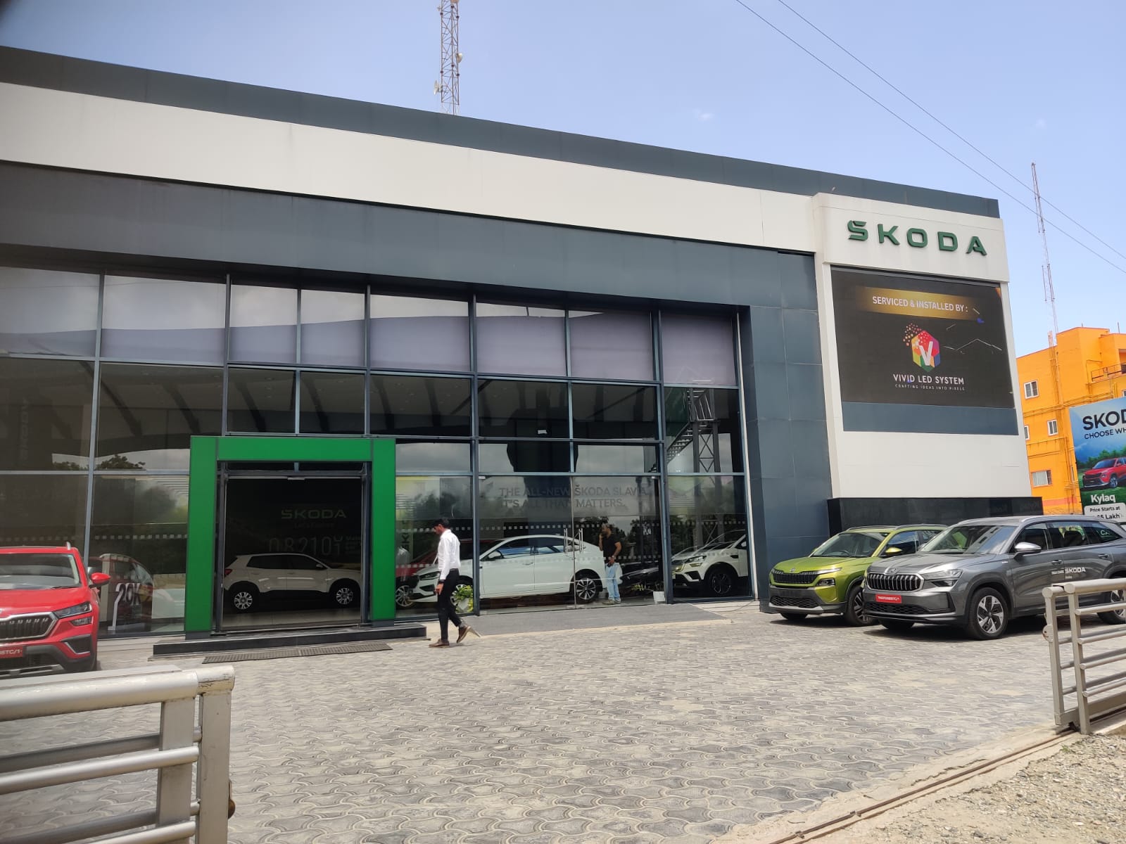 Automotive Showroom