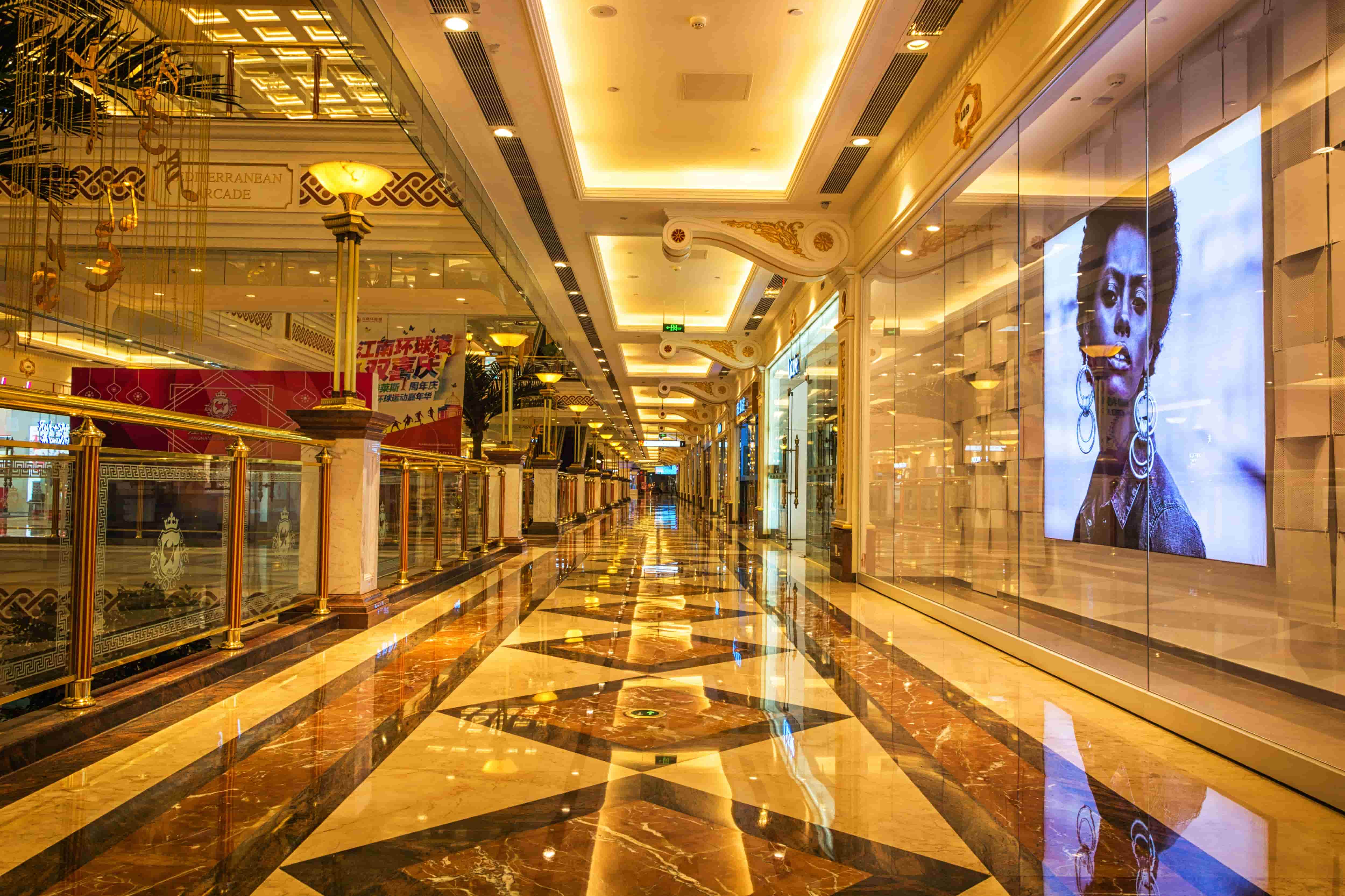 Indoor LED display