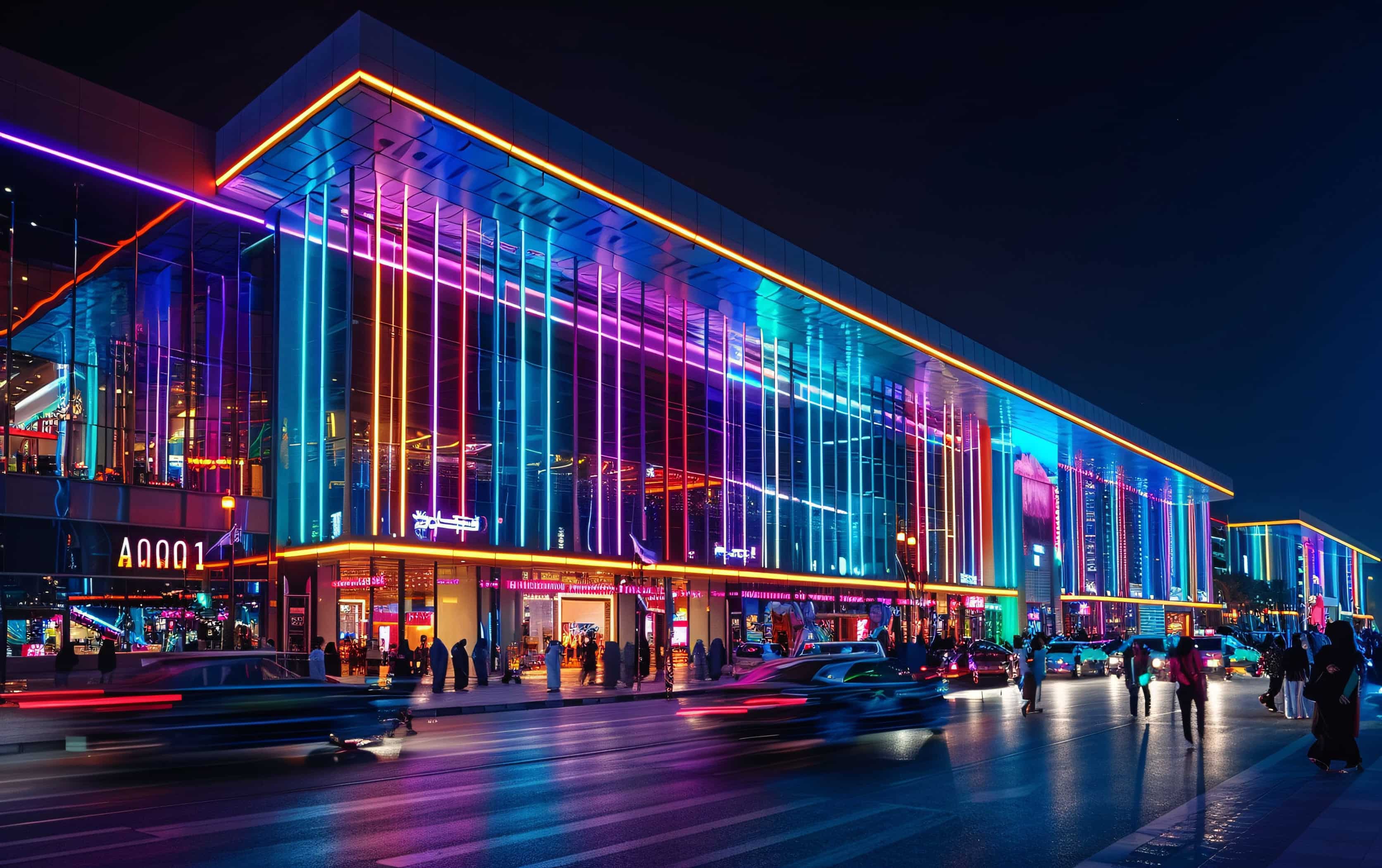 Outdoor LED display