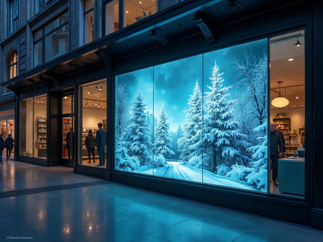 Transparent LED