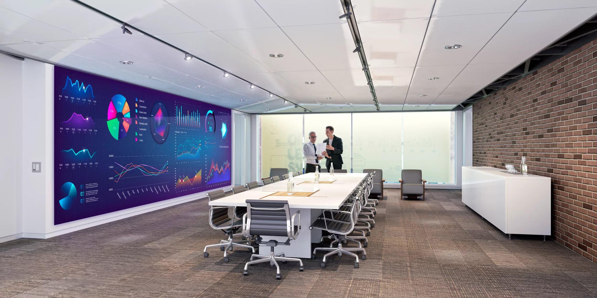 Corporate LED Applications