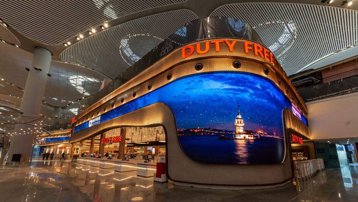 Cumulating LED Display